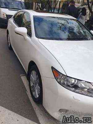 Lexus ES, 2012