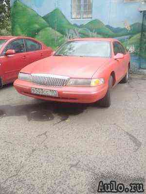 Lincoln Continental, 1995
