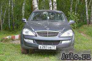 SsangYong Kyron, 2013 SsangYong Kyron, 2013