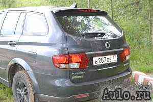 SsangYong Kyron, 2013 SsangYong Kyron, 2013