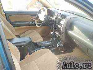 Isuzu Axiom, 2002