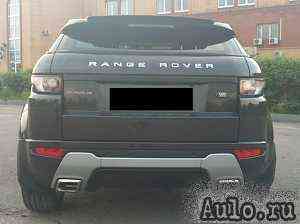 Land Rover Range Rover Evoque, 2012