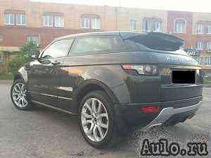 Land Rover Range Rover Evoque, 2012