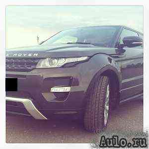 Land Rover Range Rover Evoque, 2012