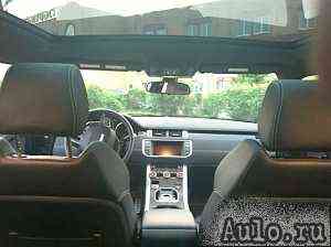 Land Rover Range Rover Evoque, 2012
