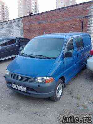 Toyota Hiace, 2004