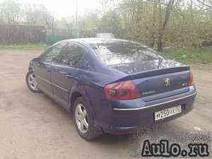 Peugeot 407, 2004