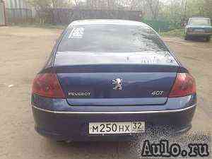 Peugeot 407, 2004