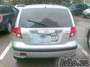 Hyundai Getz, 2004 Hyundai Getz, 2004