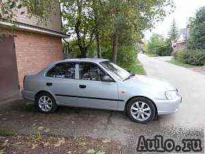 Hyundai Accent, 2004