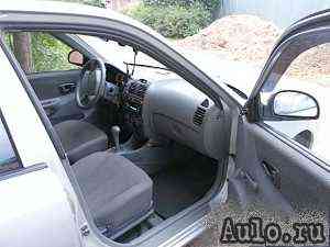 Hyundai Accent, 2004