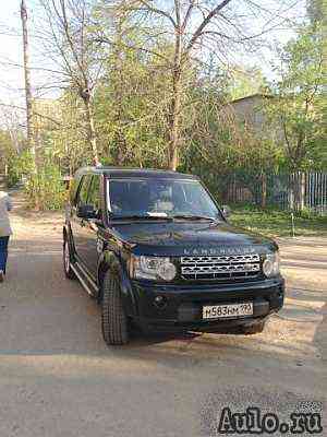 Land Rover Discovery, 2011 Land Rover Discovery, 2011