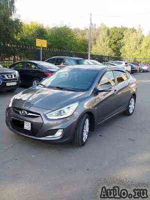 Hyundai Solaris, 2014 Hyundai Solaris, 2014