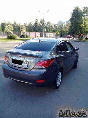 Hyundai Solaris, 2014 Hyundai Solaris, 2014