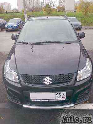 Suzuki SX4, 2010