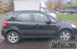 Suzuki SX4, 2010