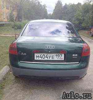 Audi A6, 1998