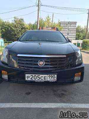 Cadillac CTS, 2006