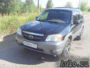 Mazda Tribute, 2002