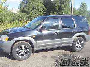 Mazda Tribute, 2002