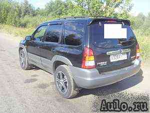 Mazda Tribute, 2002