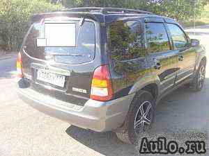 Mazda Tribute, 2002