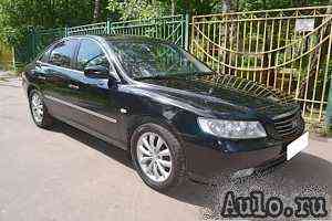 Hyundai Grandeur, 2008