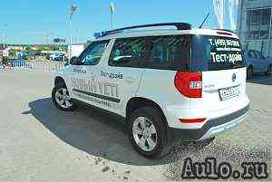 Skoda Yeti, 2013 Skoda Yeti, 2013
