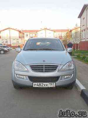 SsangYong Kyron, 2008 SsangYong Kyron, 2008