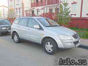 SsangYong Kyron, 2008 SsangYong Kyron, 2008