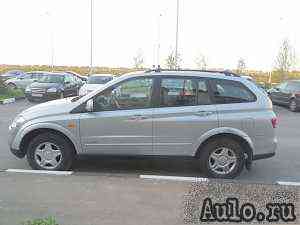 SsangYong Kyron, 2008 SsangYong Kyron, 2008