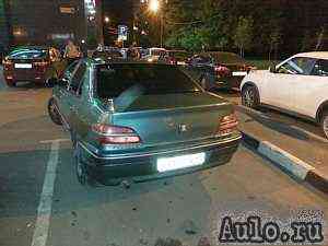 Peugeot 406, 2001