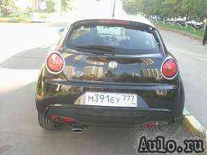 Alfa Romeo MiTo, 2010 Alfa Romeo MiTo, 2010