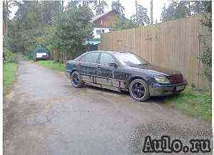 Mercedes-Benz S-класс, 1999