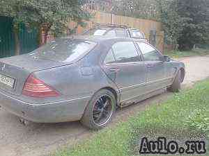 Mercedes-Benz S-класс, 1999