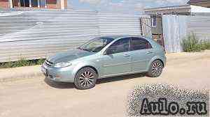 Chevrolet Lacetti, 2004