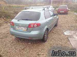 Chevrolet Lacetti, 2004