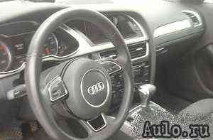 Audi A4, 2013