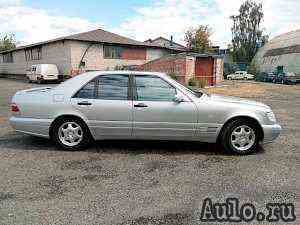 Mercedes-Benz S-класс, 1998 Mercedes-Benz S-класс, 1998