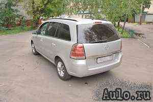 Opel Zafira, 2009 Opel Zafira, 2009
