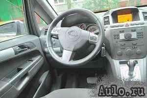 Opel Zafira, 2009 Opel Zafira, 2009