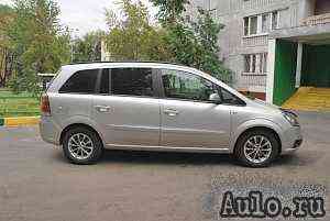 Opel Zafira, 2009 Opel Zafira, 2009