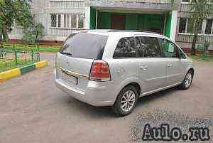 Opel Zafira, 2009 Opel Zafira, 2009