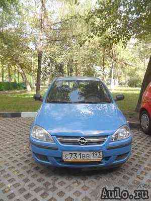 Opel Corsa, 2004 Opel Corsa, 2004