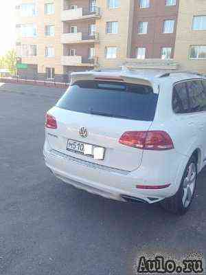 Volkswagen Touareg, 2012