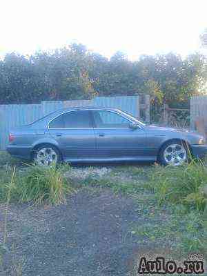 BMW 5, 2002