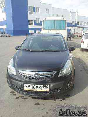 Opel Corsa, 2011 Opel Corsa, 2011