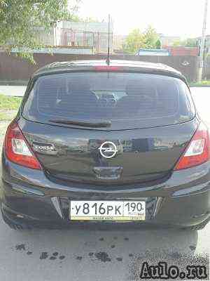 Opel Corsa, 2011 Opel Corsa, 2011