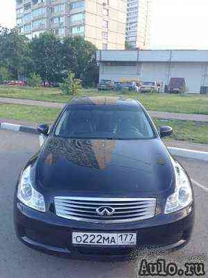 Infiniti G35, 2009