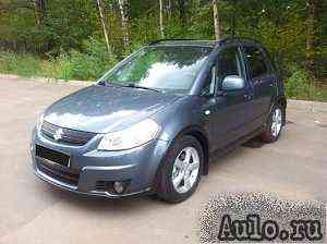 Suzuki SX4, 2008 Suzuki SX4, 2008